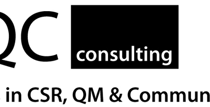 Unternehmenslogo CQC Consulting - experts in CSR & Communications