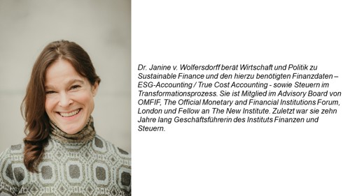 Dr. Janine v. Wolfersdorff