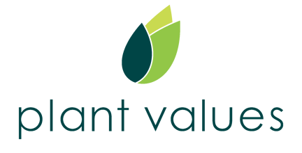 Unternehmenslogo plant values
